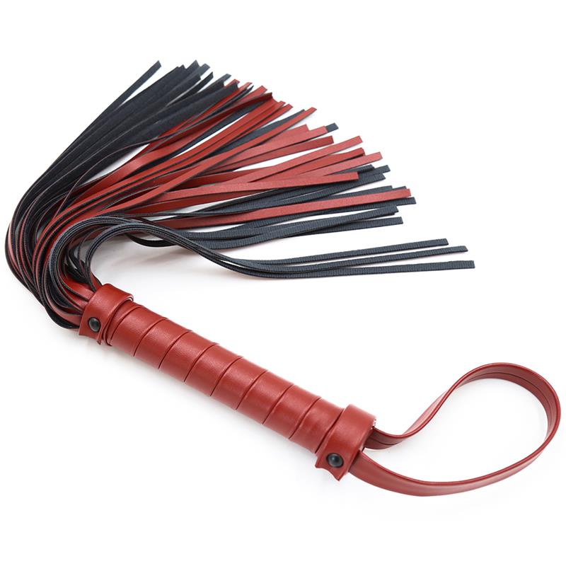 LATETOBED BDSM LINE - FLOGGER EXTRA SUAVE 40 CM