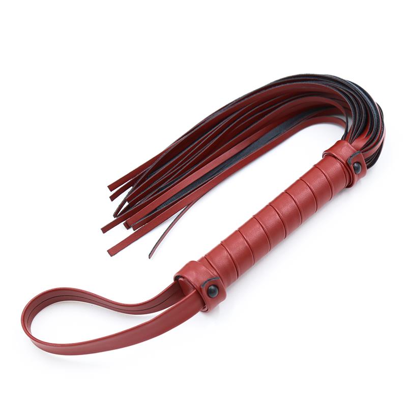 LATETOBED BDSM LINE - FLOGGER EXTRA SUAVE 40 CM