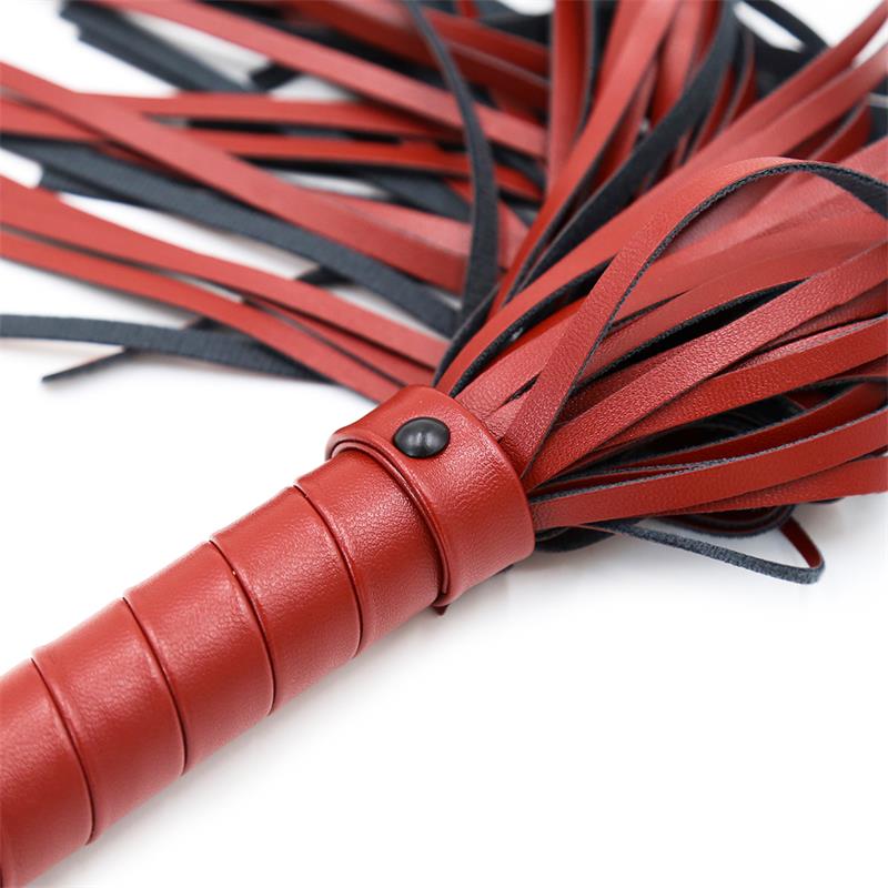 LATETOBED BDSM LINE - FLOGGER EXTRA SUAVE 40 CM