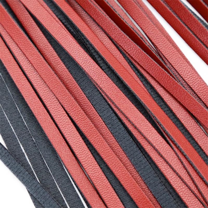 LATETOBED BDSM LINE - FLOGGER EXTRA SUAVE 40 CM