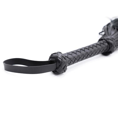 LATETOBED BDSM LINE - FLOGGER MANGO TRENZADO 76 CM