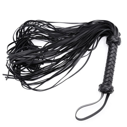 LATETOBED BDSM LINE - FLOGGER MANGO TRENZADO 76 CM