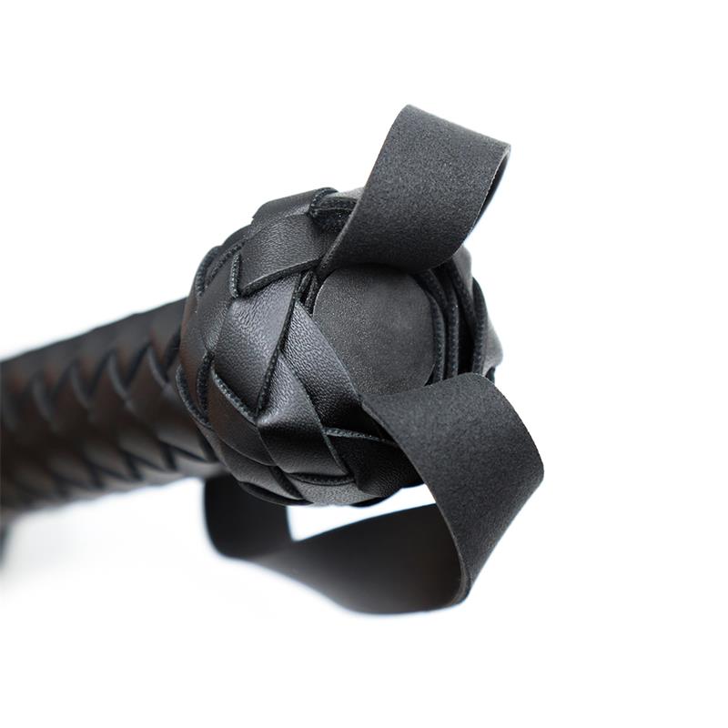 LATETOBED BDSM LINE - FLOGGER MANGO TRENZADO 76 CM