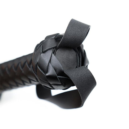 LATETOBED BDSM LINE - FLOGGER MANGO TRENZADO 76 CM