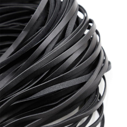 LATETOBED BDSM LINE - FLOGGER MANGO TRENZADO 76 CM