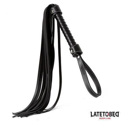 LATETOBED BDSM LINE - FLOGGER PREMIUM 77CM