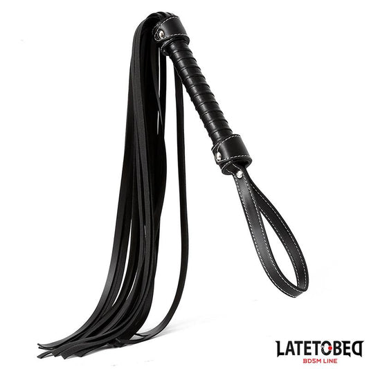 LATETOBED BDSM LINE - FLOGGER PREMIUM 77CM