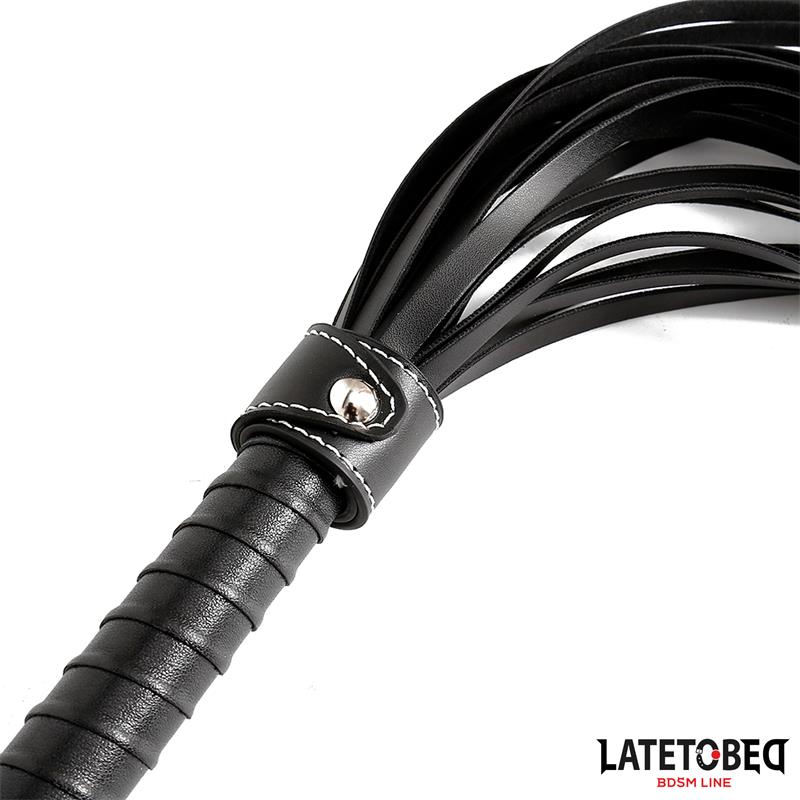 LATETOBED BDSM LINE - FLOGGER PREMIUM 77CM