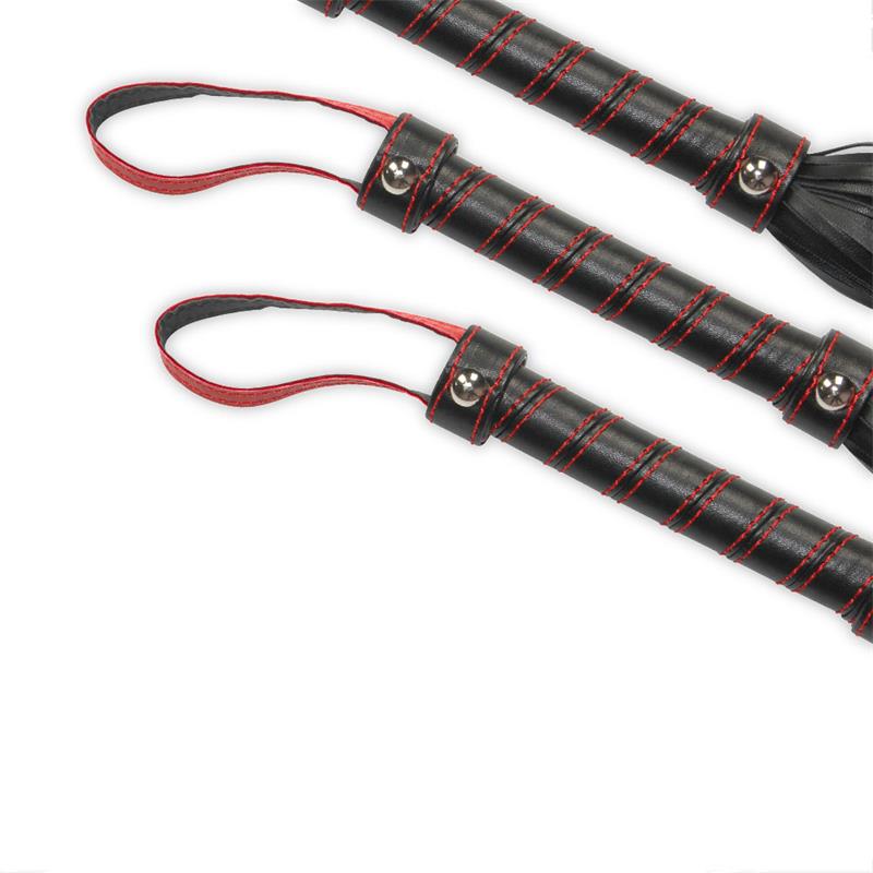 LOVETOY - FLOGGER PRINCIPIANTES BONDAGE NEGRO