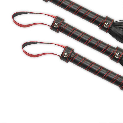 LOVETOY - FLOGGER PRINCIPIANTES BONDAGE NEGRO