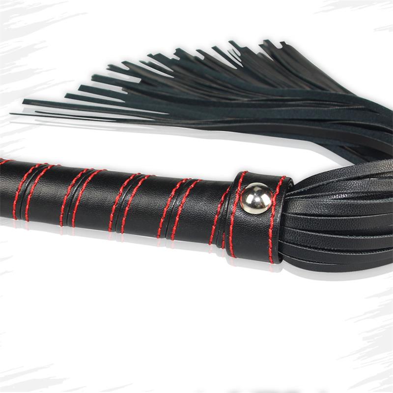 LOVETOY - FLOGGER PRINCIPIANTES BONDAGE NEGRO