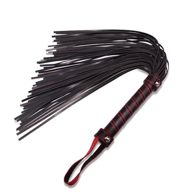LOVETOY - FLOGGER PRINCIPIANTES BONDAGE NEGRO