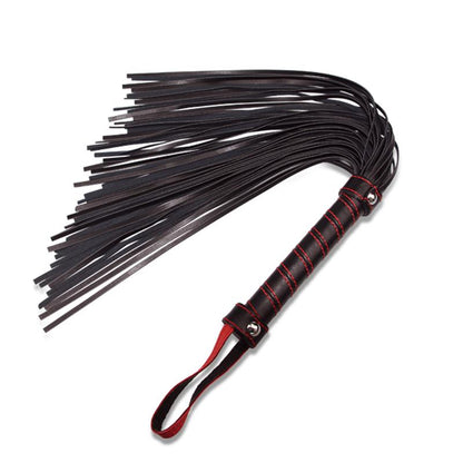 LOVETOY - FLOGGER PRINCIPIANTES BONDAGE NEGRO