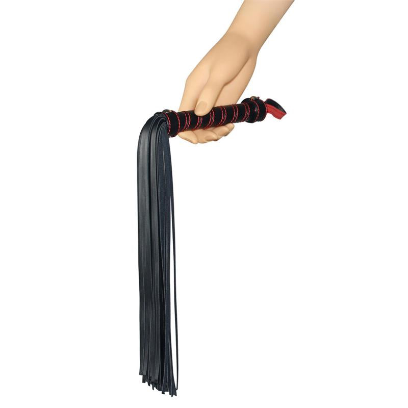 LOVETOY - FLOGGER PRINCIPIANTES BONDAGE NEGRO