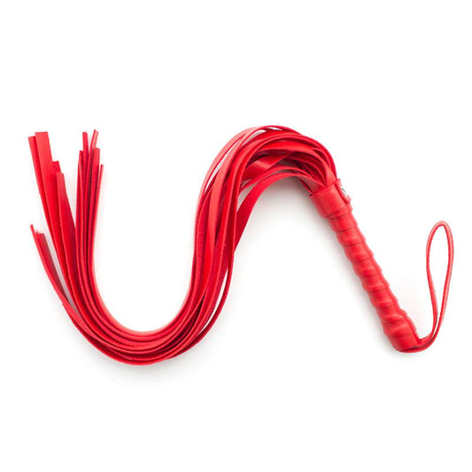 LATETOBED BDSM LINE - FLOGGER ROJO 45 CM