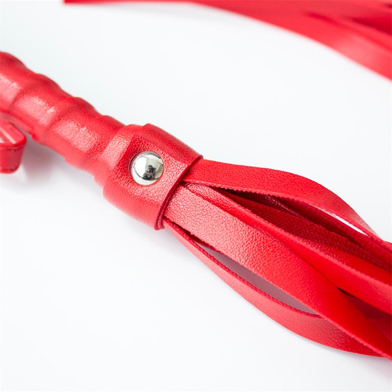 LATETOBED BDSM LINE - FLOGGER ROJO 45 CM
