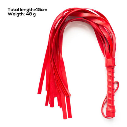 LATETOBED BDSM LINE - FLOGGER ROJO 45 CM