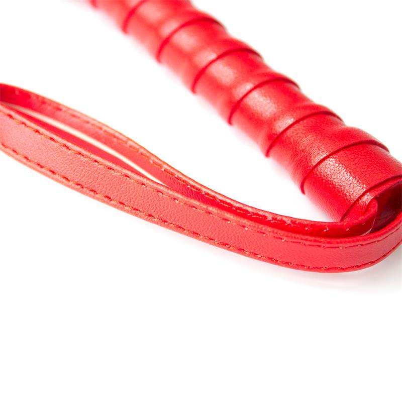 LATETOBED BDSM LINE - FLOGGER ROJO 45 CM