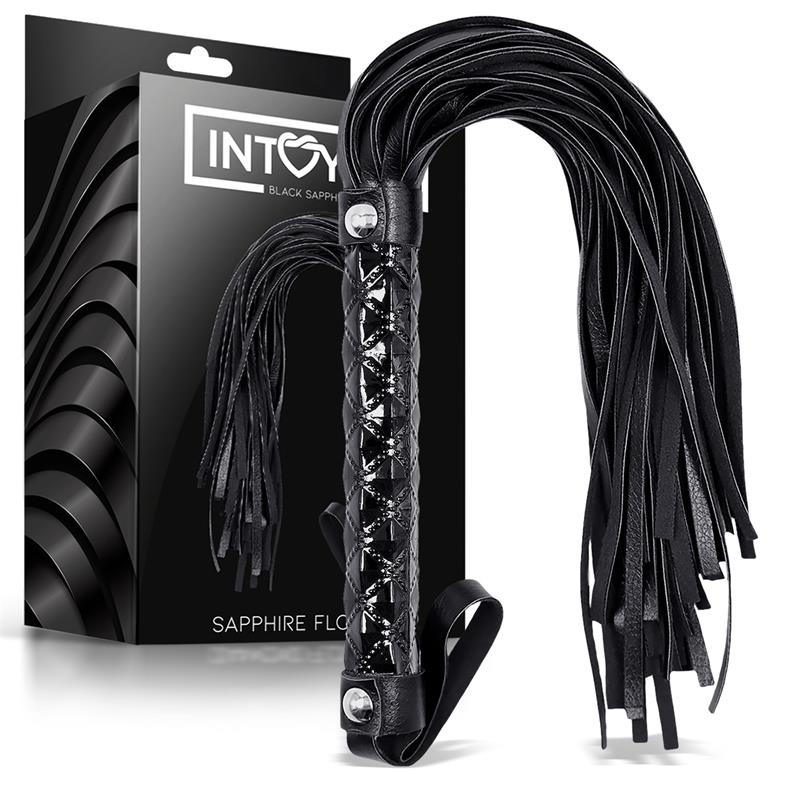 BLACK SAPPHIRE - FLOGGER SAPPHIRE CUERO VEGANO