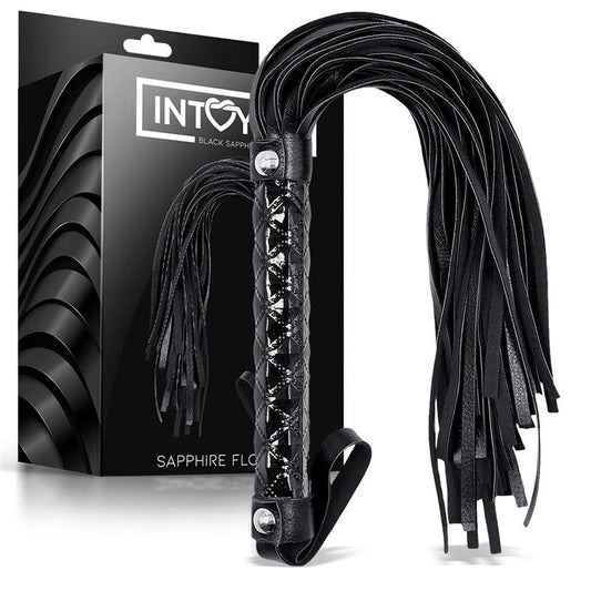 BLACK SAPPHIRE - FLOGGER SAPPHIRE CUERO VEGANO