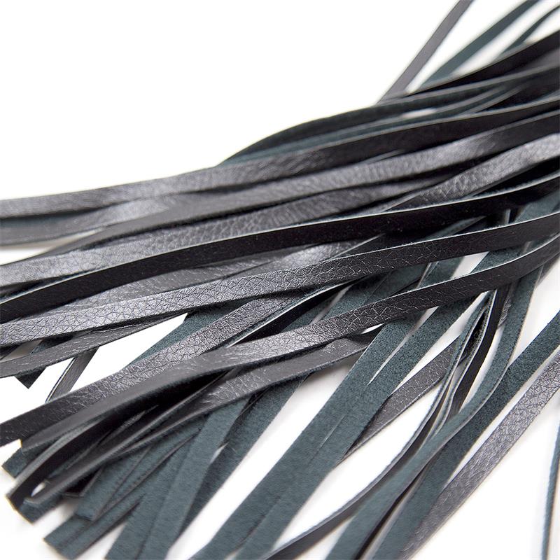 BLACK SAPPHIRE - FLOGGER SAPPHIRE CUERO VEGANO