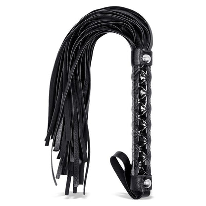 BLACK SAPPHIRE - FLOGGER SAPPHIRE CUERO VEGANO