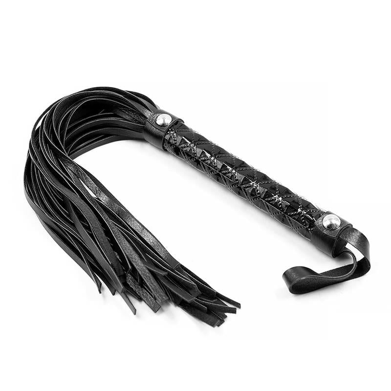 BLACK SAPPHIRE - FLOGGER SAPPHIRE CUERO VEGANO