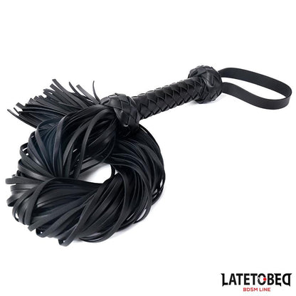 LATETOBED BDSM LINE - FLOGGER TRENZADO 64.5 CM
