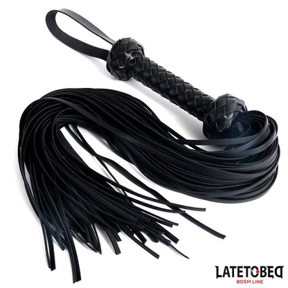 LATETOBED BDSM LINE - FLOGGER TRENZADO 64.5 CM