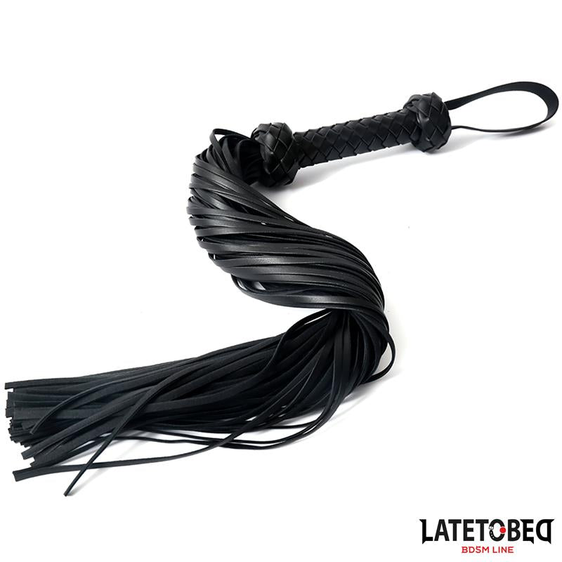 LATETOBED BDSM LINE - FLOGGER TRENZADO 64.5 CM