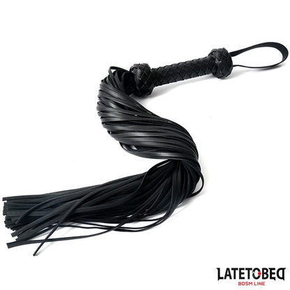 LATETOBED BDSM LINE - FLOGGER TRENZADO 64.5 CM