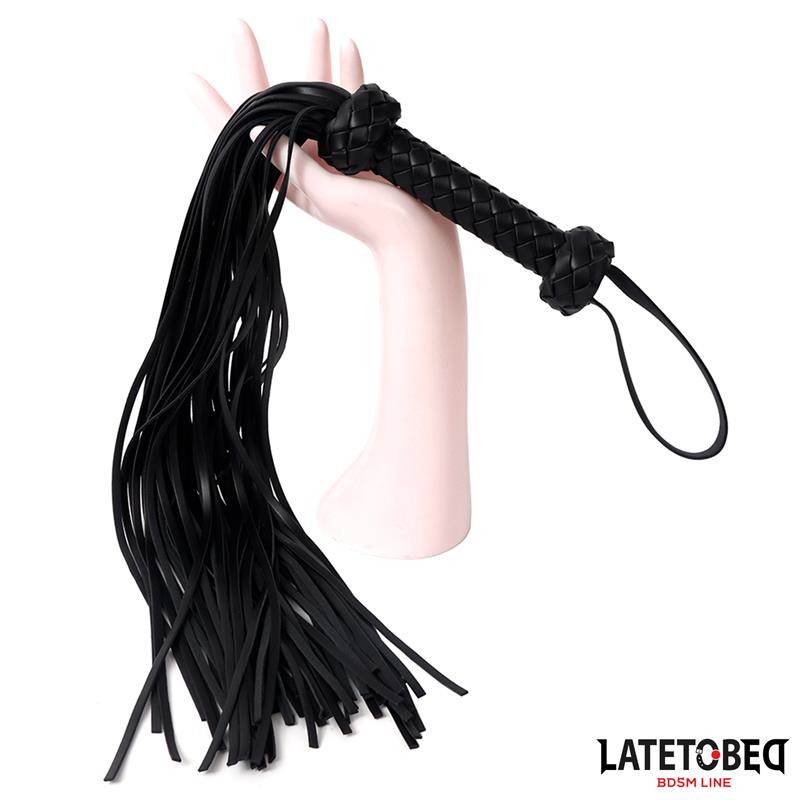 LATETOBED BDSM LINE - FLOGGER TRENZADO 64.5 CM