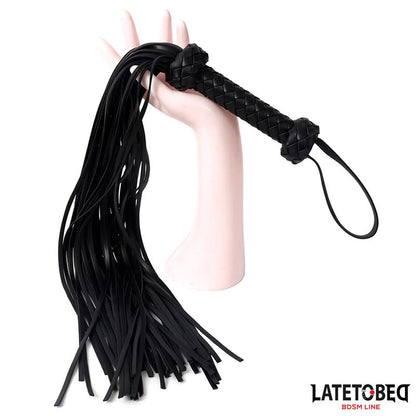LATETOBED BDSM LINE - FLOGGER TRENZADO 64.5 CM