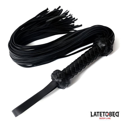 LATETOBED BDSM LINE - FLOGGER TRENZADO 64.5 CM
