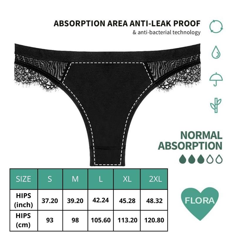 ADALET ECO PERIOD - FLORA BRAGUITA MENSTRUAL NORMAL