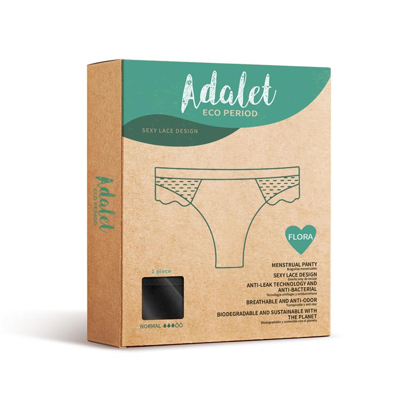 ADALET ECO PERIOD - FLORA BRAGUITA MENSTRUAL NORMAL