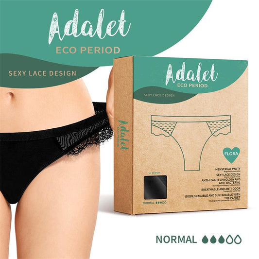 ADALET ECO PERIOD - FLORA BRAGUITA MENSTRUAL NORMAL