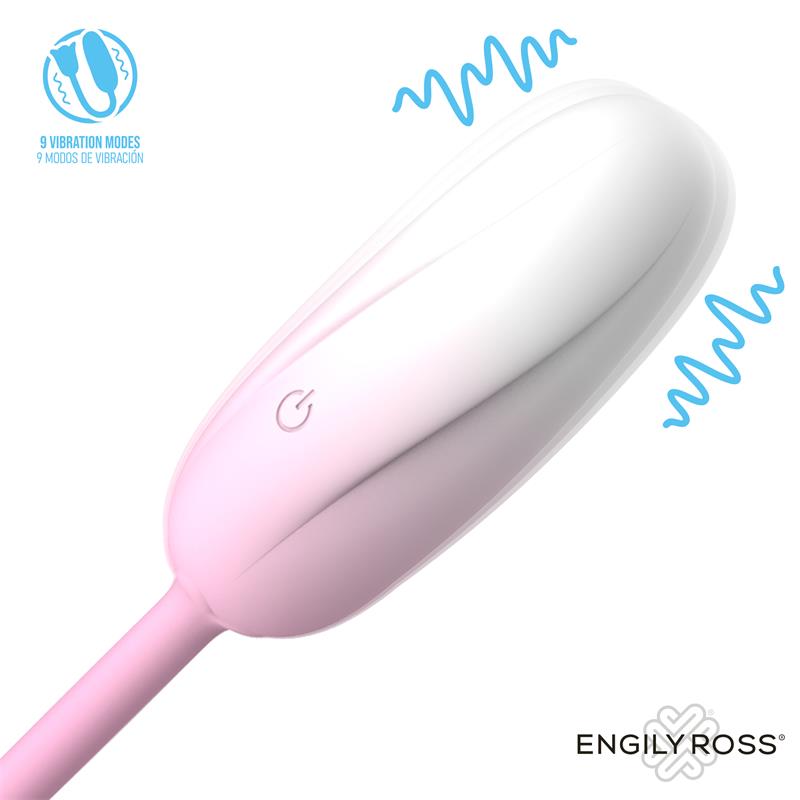ENGILY ROSS - FLORAE HUEVO VIBRADOR CON ROSA ESTIMULADORA
