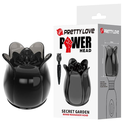 PRETTYLOVE - FLOWER WAND CABEZAL PARA MASAJEADOR POWER WAND