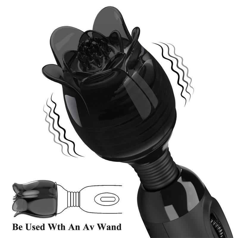 PRETTYLOVE - FLOWER WAND CABEZAL PARA MASAJEADOR POWER WAND