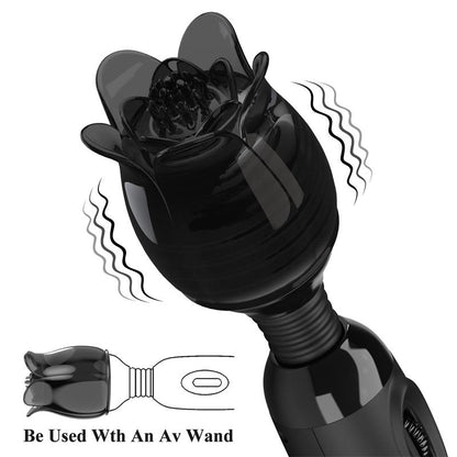 PRETTYLOVE - FLOWER WAND CABEZAL PARA MASAJEADOR POWER WAND