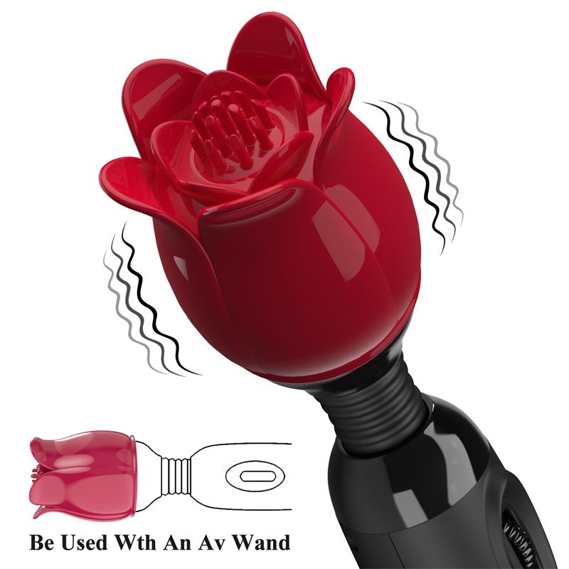 PRETTYLOVE - FLOWER WAND CABEZAL PARA MASAJEADOR POWER WAND