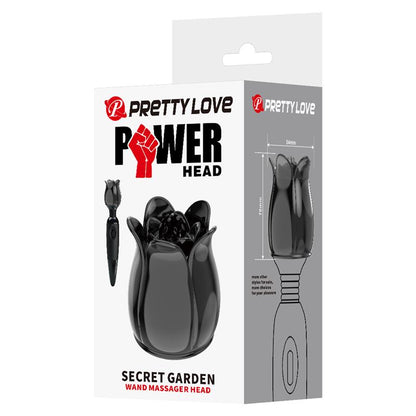 PRETTYLOVE - FLOWER WAND CABEZAL PARA MASAJEADOR POWER WAND