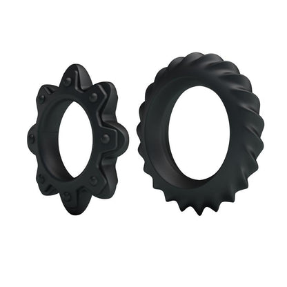 BAILE - FLOWERING SET DE 2 ANILLOS PARA EL PENE