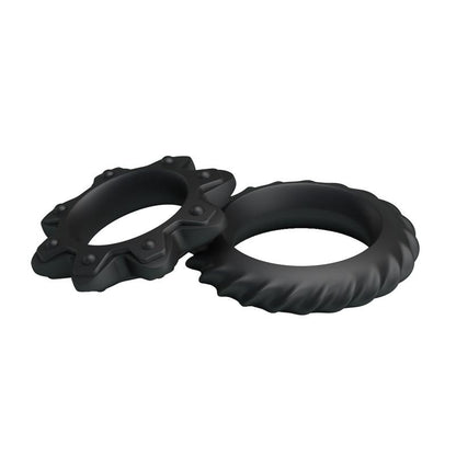 BAILE - FLOWERING SET DE 2 ANILLOS PARA EL PENE