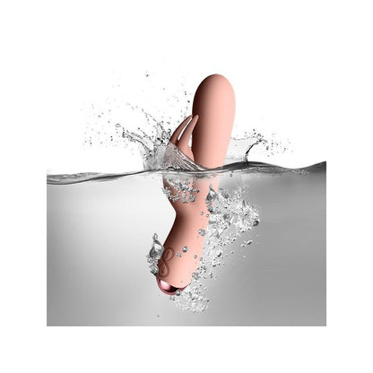 ROCKSOFF - FLUTTER RABBIT VIBRADOR CON CONEJITO 2 MOTORES ROSA
