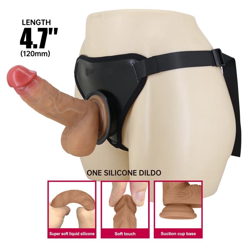 PRETTYLOVE - FOGG ARNÉS UNIVERSAL CON DILDO