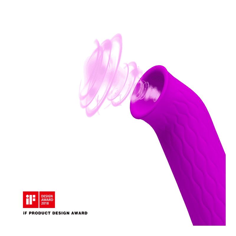 BAILE - DISC*FORD VIBRATOR USB PURPLE CL50