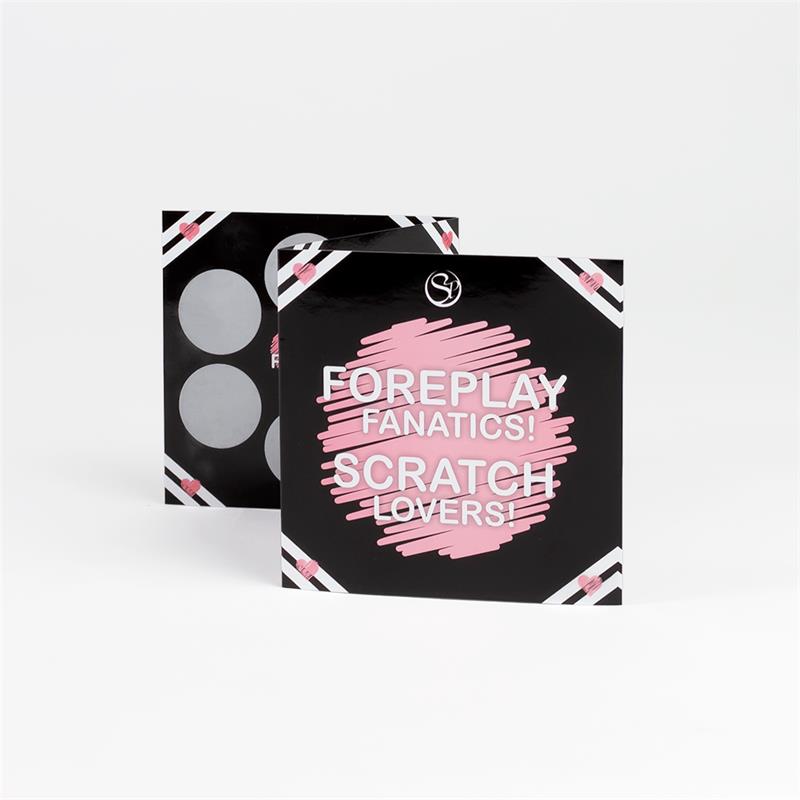 SECRET PLAY - FOREPLAY FANATICS! SCRATCH LOVERS! (ES/EN/DE/FR/NL/PT/IT)