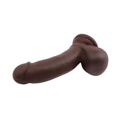 CHISA - FORNICATOR DILDO DUAL DENSITY MARRÓN 19CM